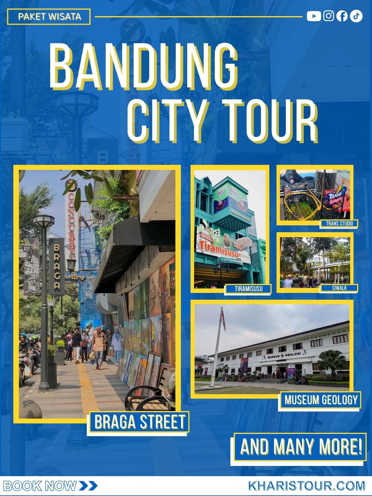 Paket Wisata Bandung Kota